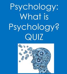 What Is Psychology, Psychology Course, Psychology Quiz, Introduction To Psychology, Science Quiz, Psychology Courses, True False, Multiple Choice