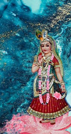 Radhe Ashtami, Ashtami Images, Bake Bihari, Radhe Maa, Radha Ashtami, Dwarikadhish Hd Wallpaper, Devi Images, Devi Images Hd, Shri Radha