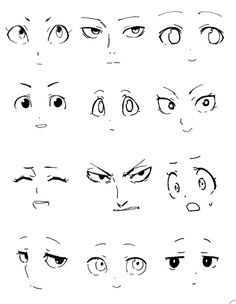 an image of various eyes with different expressions