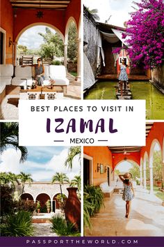 the best places to visit in izamal mexico