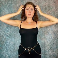 Crazy versatile body chain that can be worn in so many ways. You can play around with body chains like you’ve never seen. Made with 18K stainless steel chains and Gold plated Abalone Shells. Body Chains, Precious Gems, Abalone Shell, Stainless Steel Chain, Like You, Shells, Gold Plate, Plating, Stainless Steel