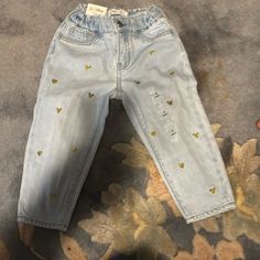 Questions? Leave A Comment Below! Micky Mouse Jeans, Mickey Mouse Jeans, Disney Colors, Baby Gap, Kids Bottoms, Leave A Comment, Blue Gold, Gap, Kids Shop