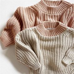 Kids Cotton Knitted Sweater (CR) - Momorii Playful Cream Winter Sweater, Playful Cream Long Sleeve Sweater, Playful Long Sleeve Cream Sweater, Sweaters For Boys, Thick Cardigan, Child Fashion, Outwear Fashion, Mini Clothes, Mom Baby