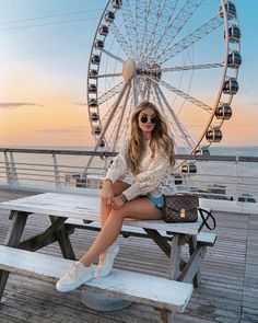 Deltora Feature Of The Day Cotton Candy Sky, California Photos, Visit California, Best Handbags, Outfit Trends, Style Inspiration Summer, Outfit Women, Women Trends, Poses For Pictures