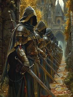 Beautiful Dark Art, Fantasy Warrior