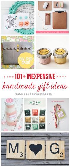 handmade gift ideas that are easy to make