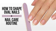 How To Get Oval Nails. There are any references about How To Get Oval Nails in here. you can look below. I hope this article about How To Get Oval Nails can be useful for you. Please remember that this article is for reference purposes only. #how #to #get #oval #nails Square Oval Nails, Oval Acrylic Nails, Short Oval Nails, Oval Nails Designs, Oval Shaped Nails, Opal Nails, Nail Care Routine, Popular Nails, Oval Nails