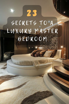 Ever wonder how to elevate your sleeping space? Click to uncover 23 luxury master bedroom decor secrets for a lavish upgrade! 🌟🛏️ #LuxuryBedroom #MasterBedroomDecor #BedroomMakeover #HomeLuxury #DecorTips Modern Luxury Bedroom Design Master Suite, Luxury Bedroom Design Master Suite, Modern Luxury Bedroom Design, Boutique Hotel Bedroom, Hotel Room Interior, Bungalow Bedroom, Cozy Bedroom Design, Luxury Living Room Decor, Luxury Hotel Room