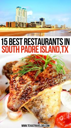 15 Best Restaurants In South Padre Island, TX Port Isabel Texas, Beach Day Food, Texas Vacation Spots, South Padre Island Texas, Padre Island Texas, Texas Beaches, Texas Restaurant, Texas Places