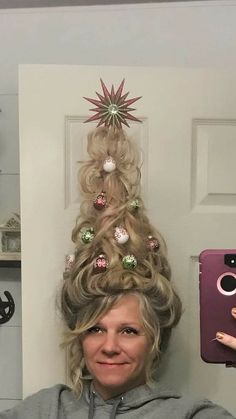 Whoville Hairstyles, Christmas Contests, Grinch Christmas Party, Winter Birds