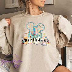 Disney Birthday Sweatshirt, Disney 21st Birthday Shirt, Disney Birthday Outfit, Birthday Ballon, Disney Birthday Shirt, 21st Birthday Shirts, Birthday Sweatshirt, Disney Birthday, 21st Birthday