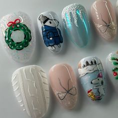 buy with discount Winter Snoopy, Snoopy Nails, Christmas Winter Wonderland, Christmas Press On Nails, Deer Fawn, Christmas Gel Nails, Brown Flower, Nails Christmas, Snoopy Christmas