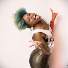 Courtesy AfroPunk and Phil Knot. Teeny Weeny Afro, Project Theme, Interesting Faces, Girls Rock, Natural Hair