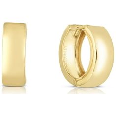 Women's Huggies Earrings. It is 14KT Yellow Gold 16X14mm High Polished with Hinge Bar Clasp. Size: 16 mm.  Gender: unisex.  Age Group: adult. Formal Clip-on Huggie Jewelry, 14k Yellow Gold Clip-on Huggie Earrings, Classic Yellow Gold Clip-on Huggie Earrings, Classic Huggie Hoop Earrings For Formal Occasions, Gold Round Huggie Earrings For Formal Occasions, Elegant Huggie Clip-on Jewelry, Formal Huggie Earrings With Polished Finish, Formal Round Huggie Earrings With Polished Finish, Classic Yellow Gold Hoop Clip-on Earrings