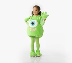 Disney and Pixar Monsters, Inc. Family Costume Collection | Pottery Barn Kids Mike Costume, Monsters Inc Mike, Colorful Costume, Mike From Monsters Inc, Disney With A Toddler, Disney And Pixar, Animal Costumes, Costume Collection, Monsters Inc