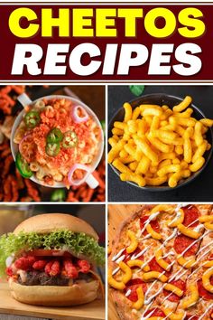 the ultimate guide to making cheetos recipes