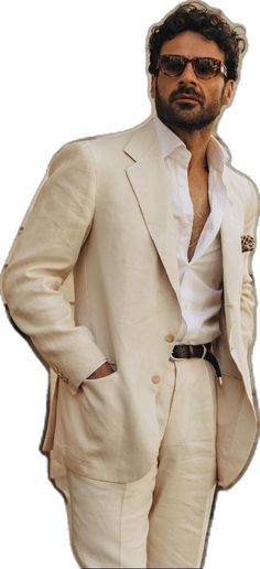 Beige Summer Formal Suit, Summer Beige Formal Suit, Classic Summer Wedding Blazer, Classic Beige Summer Suits, Beige Single Breasted Summer Suits, Classic Summer Three-piece Suit For Formal Occasions, Beige Single-breasted Summer Suit, Summer Cream Formal Blazer, Summer Formal Cream Blazer