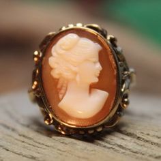 Cameo Ring Three Graces Cameo Ring 10K Gold Hand Carved - Etsy Antique Carved Rings Perfect For Gifts, Antique Carved Rings As Gifts, Antique Carved Rings For Gifts, Antique Carved Rings For Gift, Antique Carved Engraved Wedding Ring, Antique Carved Collectible Ring, Antique Engraved Wedding Ring With Carved Details, Wedding Intaglio Jewelry Ring, Intaglio Wedding Ring Jewelry