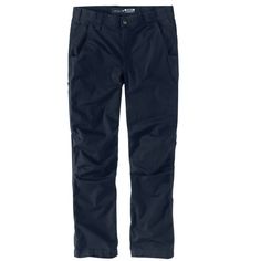 Bending, crouching, and kneeling are just part of the job. Built to move, these men's Carhartt utility pants are made of durable ripstop with built-in stretch. A gusseted crotch and articulated knees give your crew extra freedom of movement as they work.Features7-ounce, 58% cotton, 39% polyester, 3% elastaneBuilt with Force technology to wick sweat and dry fastFastDry® technology keeps you cool for all day comfortBuilt to move with Rugged Flex® stretch technologyFights fading to maintain full co