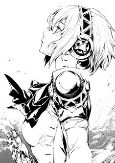 Black And White Anime Comic Aesthetic, Manga Woman Black And White, Aigis Persona 3 Wallpaper, Manga Swordsman Panel, Chainsaw Man Girls Sketch, Emanon Manga Panels, Female Anatomy Reference, Saga Art, Artist Tutorials