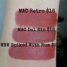 Dupethat: MAC Del Rio Dupes Toned Autumn, Homemade Blush, Autumn Deep, Blusher Makeup, Diva Makeup, Expensive Makeup, Lip Scrub Diy, Makeup Stuff, Makeup Guide