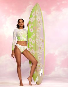 Custom Short Surfboard - Cheery Blossom – Cynthia Rowley Huntington Beach California, Surf Boards, Salt Life, Hand Shapes, Custom Shorts, Beach California, Beach Accessories, Huntington Beach, Cynthia Rowley