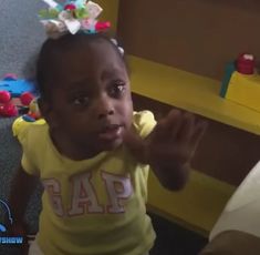 3-year-old goes on hilarious rant when put in time out