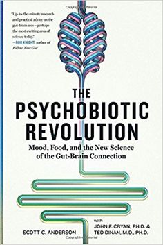 the book cover for the psychobotic revolution