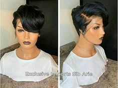 Short Cut Wigs, Full Lace Wig Glueless, Wig Straight, 100 Human Hair Wigs, Pixie Cut Wig, Short Pixie Haircuts, Short Pixie Cut, Short Wigs, Straight Human Hair