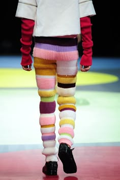 calsas de Invierno Antwerp Fashion, Knitted Pants, Fashion Knitwear, Knitted Wit, Knitwear Design, Prince Charming