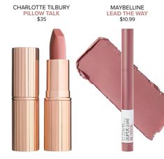 Discover the perfect dupe for Charlotte Tilbury’s iconic Pillow Talk lipstick! Get the same luxurious rosy-nude shade and velvety matte finish without breaking the bank. Whether you’re a makeup enthusiast or searching for everyday glamour, find your new favorite lipstick shade today! 💄✨ #PillowTalkDupe #AffordableBeauty #MakeupDupes Maybelline Lipstick Superstay, Charlotte Tilbury Pillow Talk Lipstick, Mac Make Up, Covergirl Lipstick, Pillow Talk Lipstick, Charlotte Tilbury Pillow Talk, Makijaż Smokey Eye, Lipstick Swatches