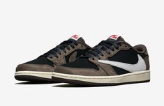 Nike Air Jordan 1 Low OG SP TRAVIS SCOTT size 15. Black Red Mocha. CQ4277-001.  100% Authentic! New in Box! Free Shipping! Air Jordan Travis Scott, Jordan Travis Scott, Reverse Mocha, Basketball Shoes For Men, Nike Air Jordan 1 Low, Air Jordan 1 Low, Jordan 1 Low, Jordan 1 Retro, Travis Scott