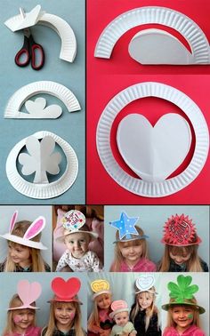 paper plate crafts for kids to make