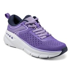 Maxine EMOVE Walking Shoes – Easy Spirit Best Gym Shoes, Orthopedic Sandals, Purple Camo, Best Gym, Easy Spirit, Window Shopping, Gym Shoes, White Mesh, Work Shoes