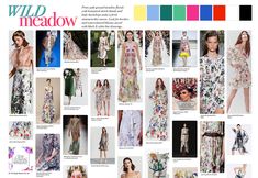 the wild meadow collection is featured in an article about women's clothing and accessories