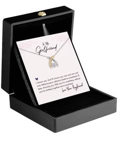 Transform dreams into reality with our Wishbone Dancing Necklace – the perfect gift for those embracing new chapters! Crafted from genuine .925 Sterling Silver, this piece offers comfort and comes with a Certificate of Authenticity. The wishbone takes center stage, triple-plated with luxurious rhodium and 14k gold, showcasing exceptional shine and rich color. A dazzling AAAA Cubic Zirconia centerpiece adds brilliant clarity. For an extra touch of luxury, upgrade to our exclusive box with a black Cubic Zirconia Crystal Pendant Necklace Gift, Gift Heart-shaped Cubic Zirconia Rhinestone Necklace, Love You Boyfriend, Dance Necklace, Necklace For Girlfriend, Cz Necklace, Velvet Interiors, Exclusive Gift, Message Card