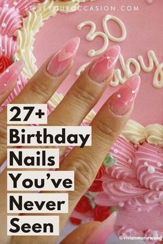 #birthdaynails #nailart #naildesigns #nailsofinstagram #nailinspiration #nailgoals #nailswag #naillove #nailaddict #nailfashion #nailtrends #nailstyle #nailspiration #nailsoftheday #nailsonfleek #nailstagram #nailsofig #nailsoftheweek #nailsoftheday #nailsoftheweek #nailsoftheday #nailsoftheweek #nailsoftheday #nailsoftheweek #nailsoftheday #nailsoftheweek #nailsoftheday #nailsoftheweek #nailsoftheday #nailsoftheweek #nailsoftheday #nailsoftheweek #nailsoftheday #nailsoftheweek #nailsoftheday #n Party Nails Designs Birthday, 40th Birthday Nail Ideas, Glamorous Birthday, Sprinkle Nails, 27 Birthday