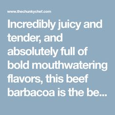 a quote that reads incredibly juicy and tender, and absolutely full of bold mouthwatering flavors