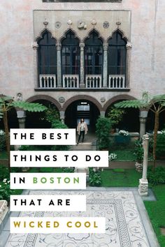 the best things to do in boston that are wicked cool