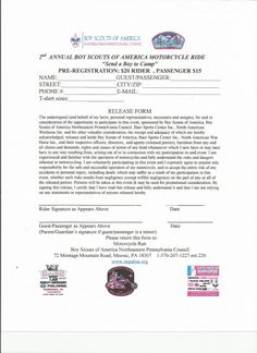 an official letter from the american motorcycle club requesting that it is not in service for any other motorcyclists