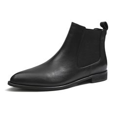 PRICES MAY VARY. leather Handmade Comfortable 1 inch low heel slip resistant Pointed toe black leather chelsea boots women Leather Chelsea Boots Women, Black Leather Chelsea Boots, Chelsea Boots Women, Leather Chelsea Boots, Kids Luggage, Ankle Bootie, Boots Women, Pharmacy Gifts, 8 M