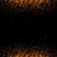 an abstract background with gold stars and sparkles on a black background stock photo - budget conscious