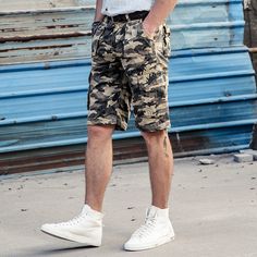 1 Camouflage Bottoms With Pockets For Summer, Military Camouflage Cotton Shorts, Camouflage Military Cotton Shorts, Summer Camouflage Bottoms With Side Pockets, Camouflage Shorts With Pockets For Outdoor, Military Style Camouflage Shorts With Side Pockets, Military Camouflage Shorts With Side Pockets, Camouflage Cotton Shorts For Outdoor, Casual Camouflage Cotton Cargo Shorts