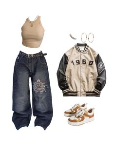 Slay Outfits, Downtown Outfits, Women's Costumes, Casual Style Outfits, 2000s Fashion, Cute Simple Outfits, College Outfits