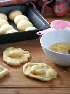 the dough is ready to be baked in the oven