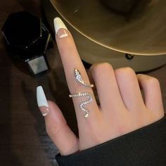 Shein Snake Ring, Snake Finger Ring, Adjustable Snake Ring, Finger Ring For Women, Index Finger Rings, Unique Jewelry Gifts, Wedding Party Jewelry, Snake Ring, Engagement Jewelry