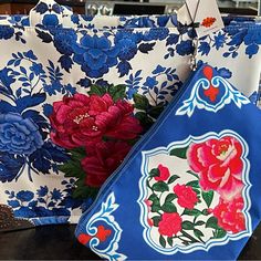 New With Tags. Khaadi, From Pakistan, Blue Bag With Beautiful Embroidered Flowers. Comes With Makeup Pouch. Ch Matryoshka Bag, Makeup Pouch, Blue Bags, Embroidered Flowers, Womens Tote Bags, Pakistan, Color Blue, Bag Lady, Pouch