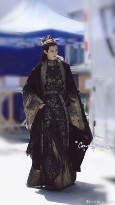 Cang Lan Jue, Devil Cosplay, Love Between Fairy And Devil, Asian Traditional Clothes, China Drama, Drama China, Asian Inspiration, Dylan Wang