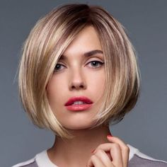 Short Fine Hair Cuts, Fine Hair Cuts, Modern Bob Hairstyles, Curly Hair Trends, Short Hairstyles Fine, Modern Haircuts, Bob Haircut For Fine Hair, Haircuts For Curly Hair, Bob Hairstyles For Fine Hair