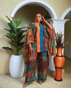 African Kaftan Dress, Kaftan Designs, African Inspired Fashion, African Print Fashion Dresses, African Clothing Styles